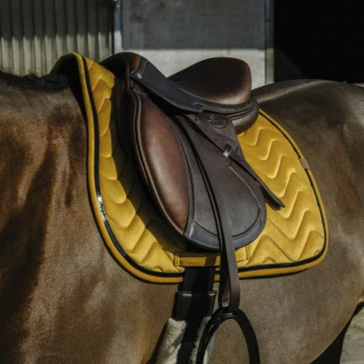 Tapis de selle Equithème Glossy velours – Image 3